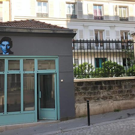 Suites Rive Gauche - Maison Montmartre - Chez Ludo Paris Eksteriør bilde