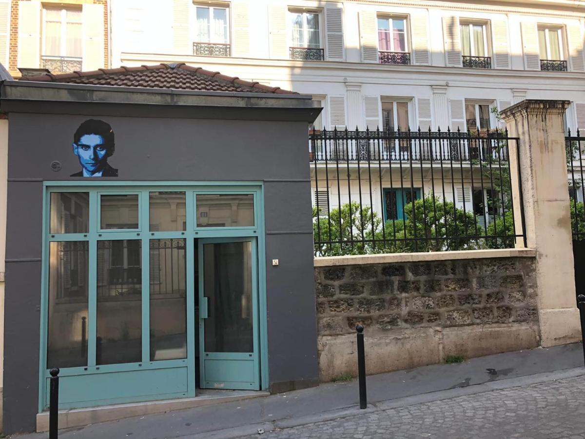 Suites Rive Gauche - Maison Montmartre - Chez Ludo Paris Eksteriør bilde